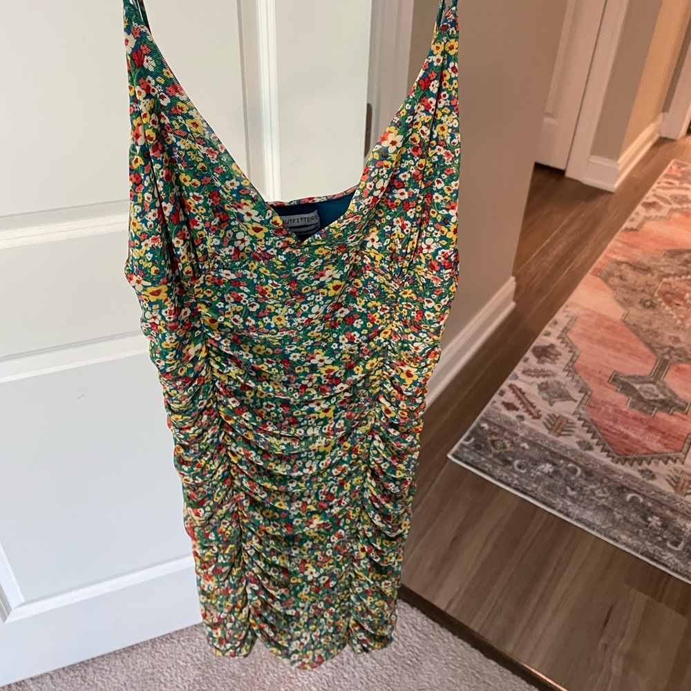 UO Mesh Party Dress